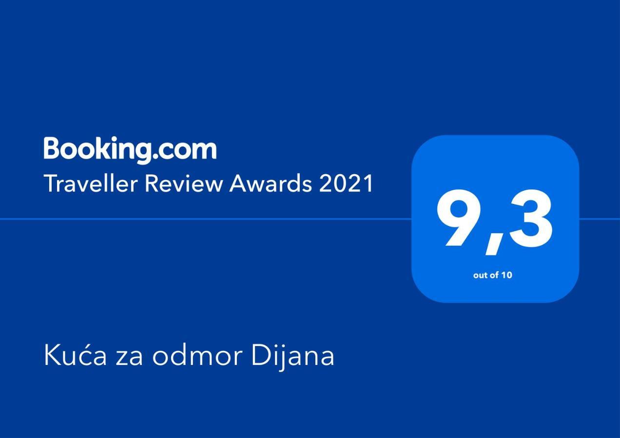 Kuca Za Odmor Dijana Villa Gornje Selo Bagian luar foto