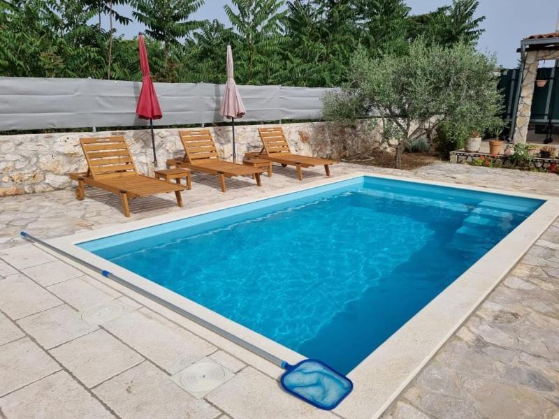 Kuca Za Odmor Dijana Villa Gornje Selo Bagian luar foto