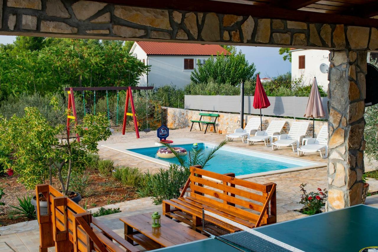 Kuca Za Odmor Dijana Villa Gornje Selo Bagian luar foto