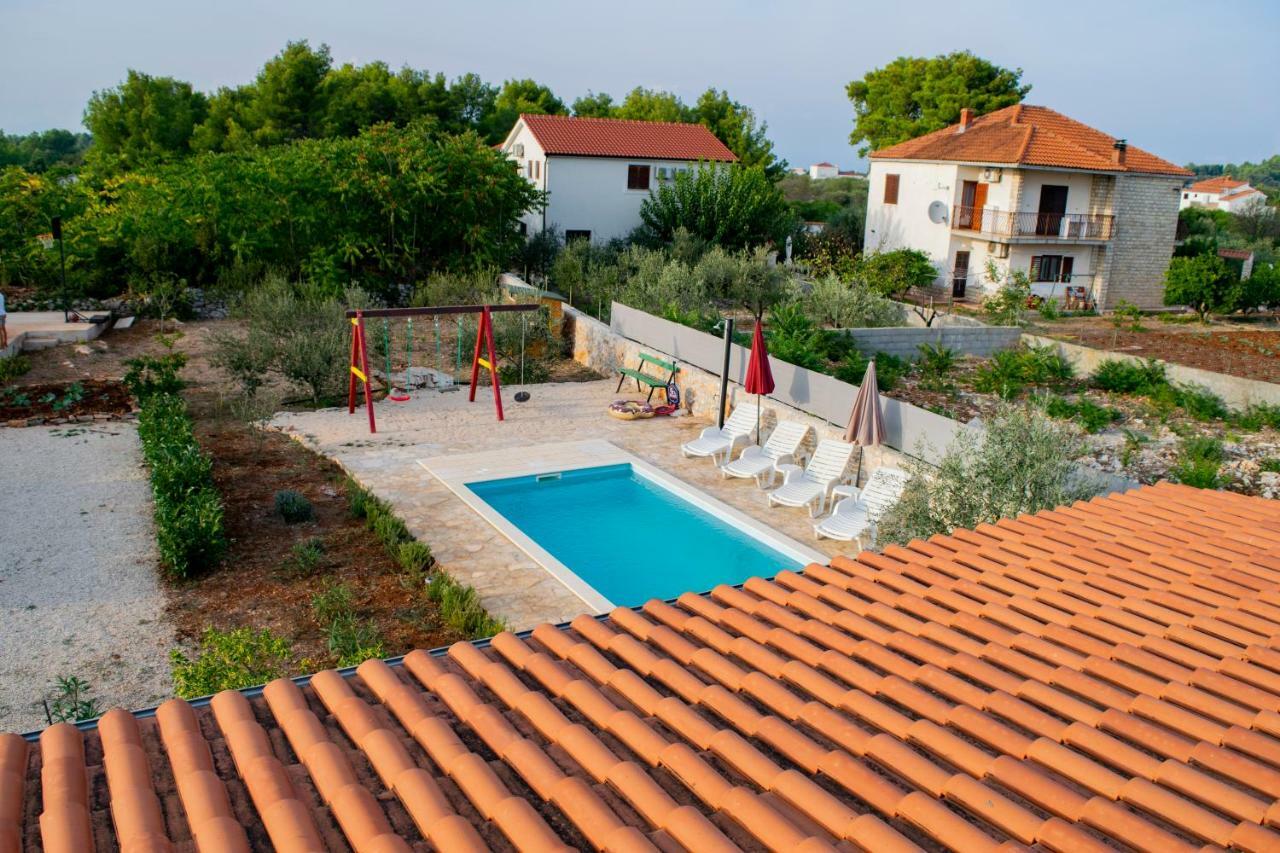 Kuca Za Odmor Dijana Villa Gornje Selo Bagian luar foto