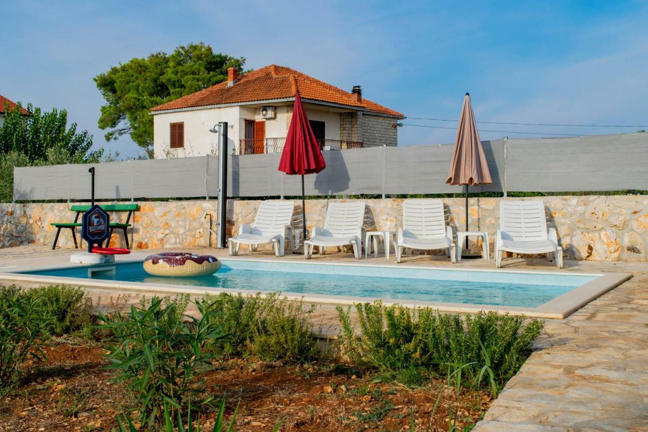 Kuca Za Odmor Dijana Villa Gornje Selo Bagian luar foto